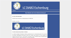 Desktop Screenshot of lcdiabue-eschenburg.de